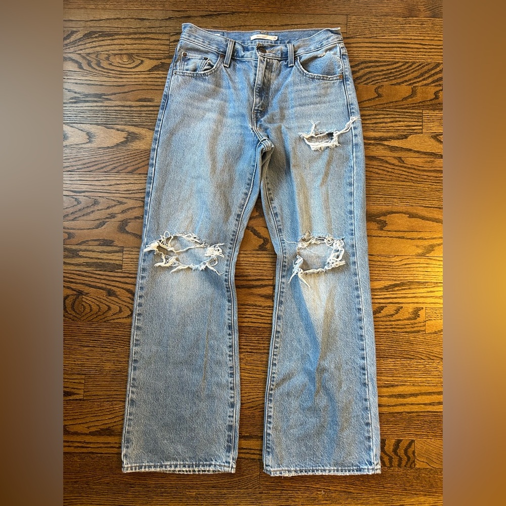 Levi’s Baggy Boot Jeans